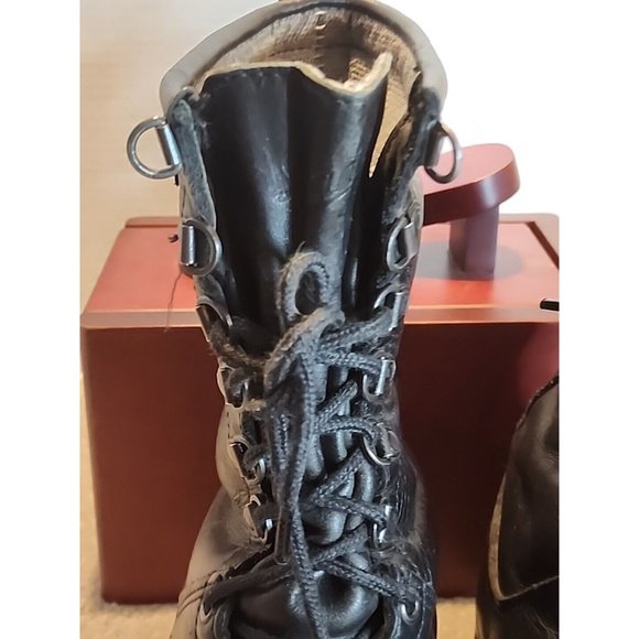 Danner Fort Lewis Boots 29110 Size 9 D Goretex Tactical Combat Engineer 12 Eye - Picture 5 of 11